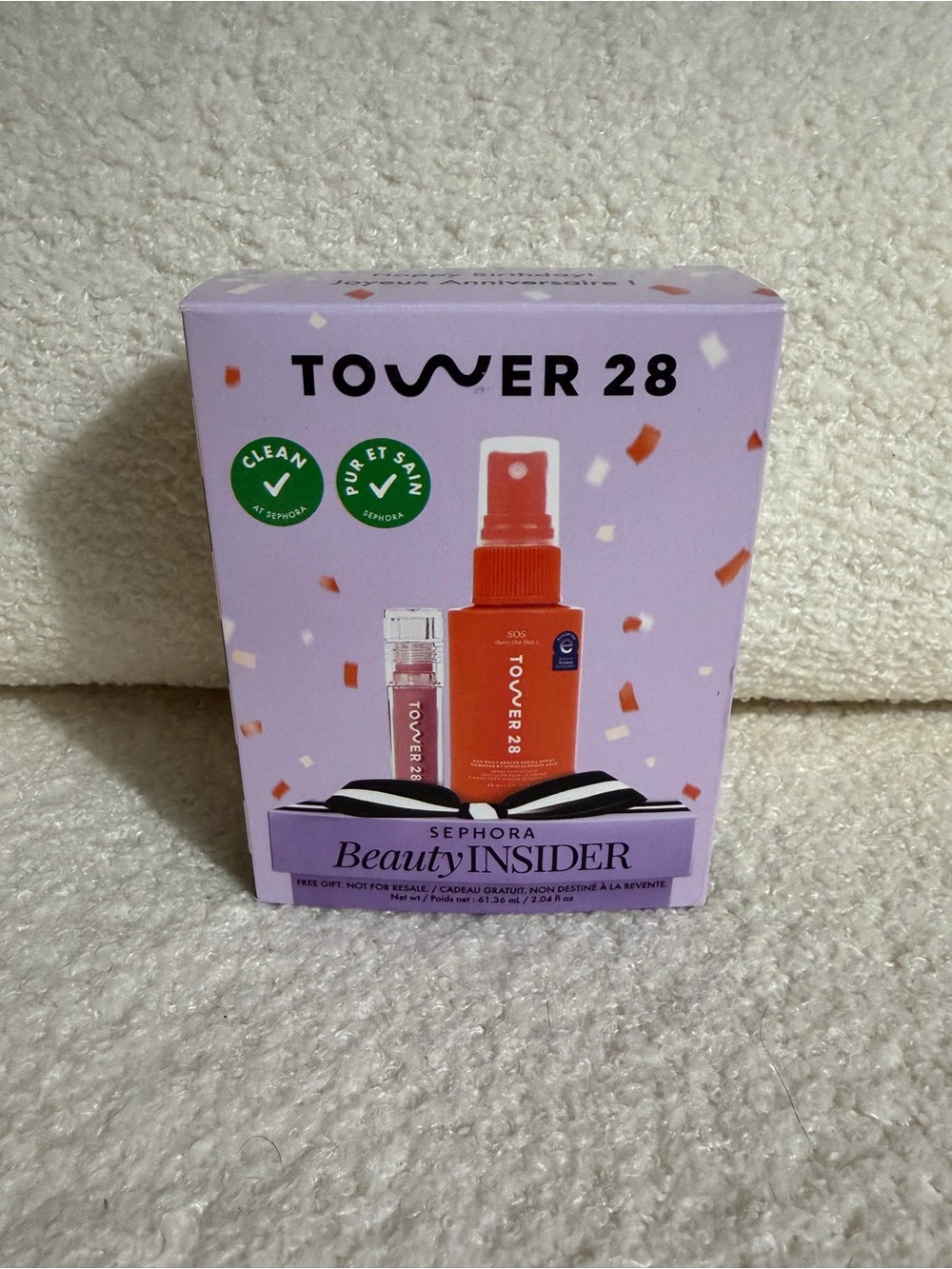 Tower 28 Lip & Mist Duo